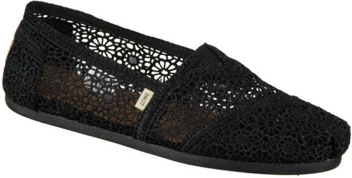 TOMS NU 21% KORTING: espadrilles Alpargata met mooi bloemmotief
