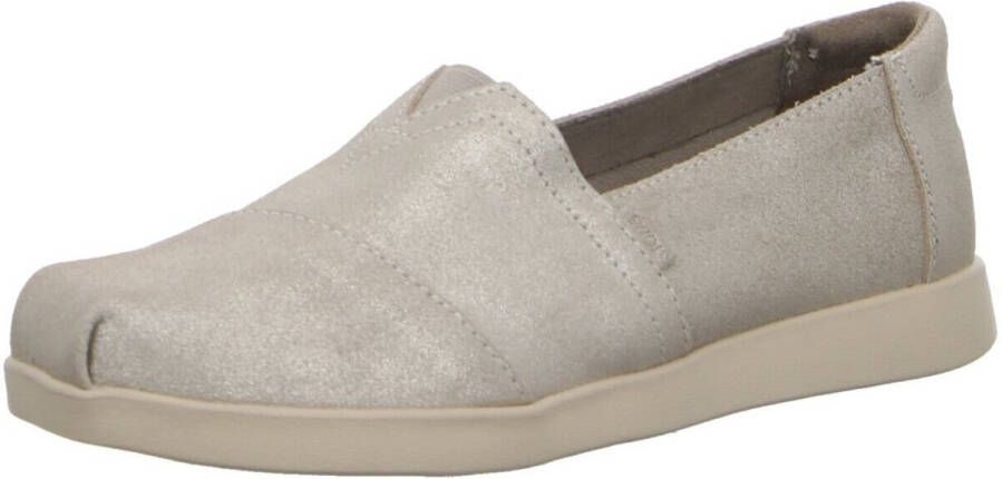 TOMS Women's Alpargata Plus Sneakers beige