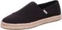 TOMS Instappers Heren Alp Rope 2.0 Maat: 39 Materiaal: Canvas Kleur: Zwart - Thumbnail 6