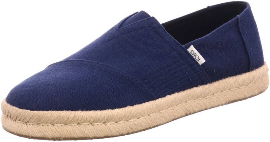 TOMS Shoes ALPARGATA~ROPE~2.0~~~~~~~~~~~~ Instappers Blauw - Foto 18