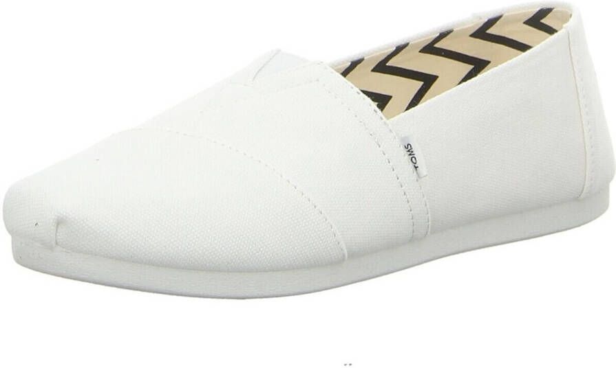 TOMS Espadrilles Alpargata met kleine stretchinzet