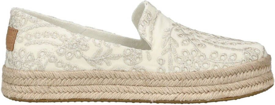 TOMS Carolina dames espadrille Beige multi - Foto 5
