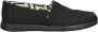 TOMS Women's Alpargata Plus Sneakers zwart - Thumbnail 2