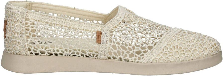 TOMS Schoenen Creme Loafers Creme Alpargata Plus - Foto 4