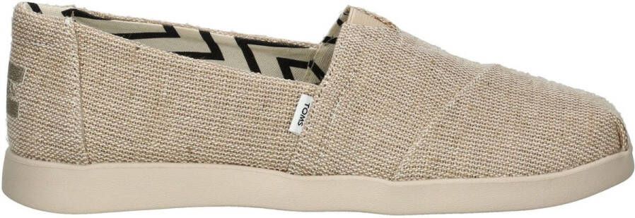 TOMS Women's Alpargata Plus Sneakers beige