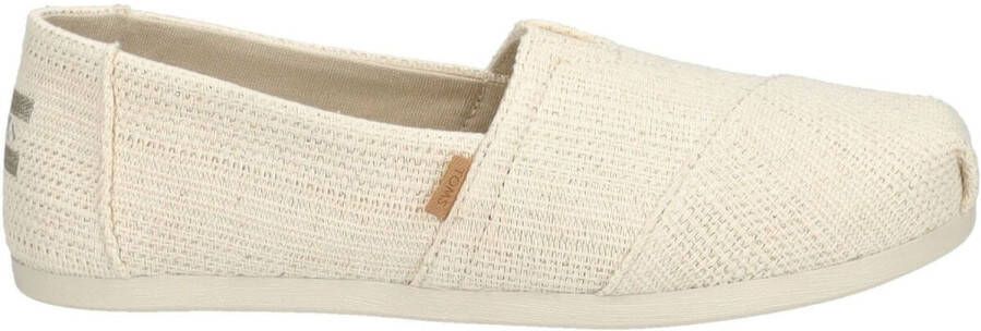TOMS Schoenen Creme Loafers Creme Alpargata Classic - Foto 2
