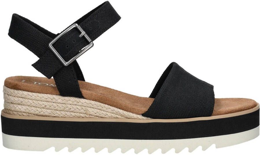 TOMS Shoes DIANA Sandalen met hakDames Sandalen Zwart - Foto 4
