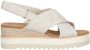 TOMS Hakken Creme Sleehakken Creme Diana Crossover - Thumbnail 2