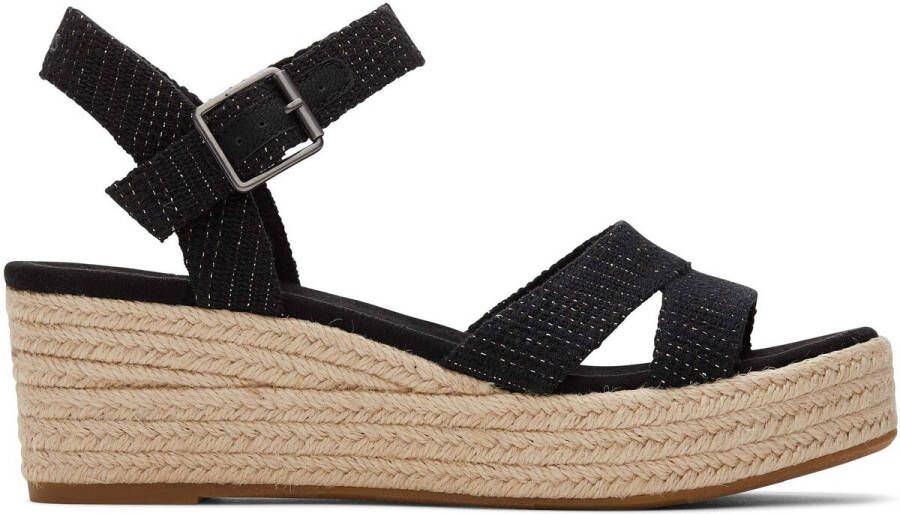 TOMS Shoes AUDREY~~~~~~~~~~~~~~~~~~~~~~~~ Sandalen met hakDames Sandalen Zwart - Foto 2