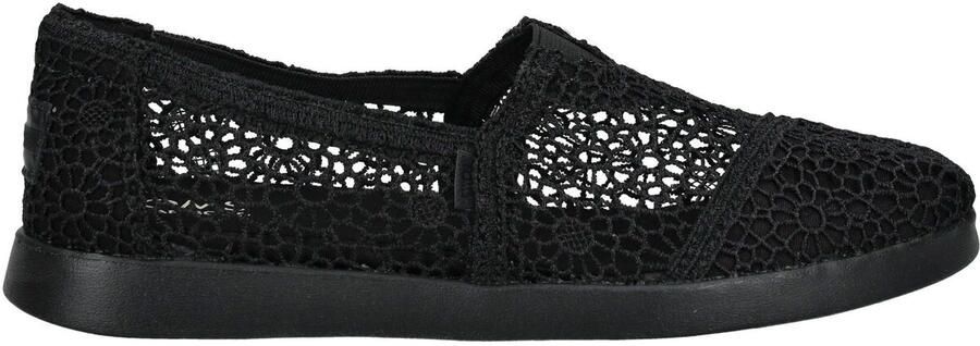 TOMS Schoenen Zwart Loafers Zwart Alpargata Plus - Foto 3