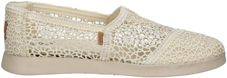 TOMS Schoenen Creme Loafers Creme Alpargata Plus - Foto 4