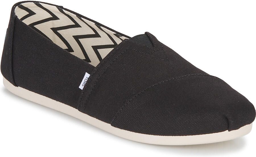 TOMS Espadrilles Alpargata met kleine stretchinzet - Foto 3