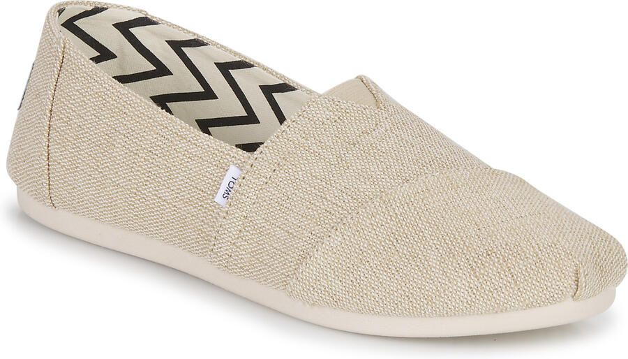 TOMS Women's Alpargata Espadrilles Sneakers beige - Foto 3