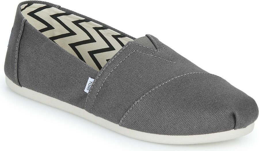 TOMS Espadrilles Alpargata met kleine stretchinzet - Foto 6