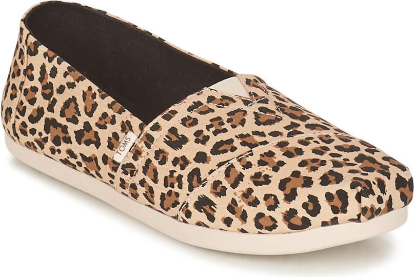 TOMS Alpargata Beige Textiel Espadrilles Dames