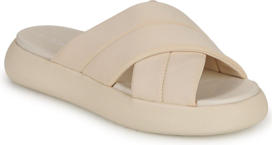 TOMS Alpargata Mallow Crossover slippers beige 10017890 Beige Dames - Foto 4