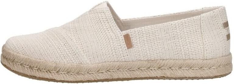 TOMS Shoes ALPARGATA ROPE 2.0 Instappers Wit beige - Foto 5