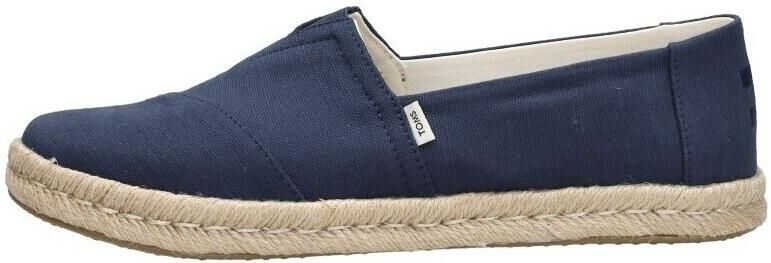 TOMS Schoenen Donkerblauw Alpargata Rope 2.0 Loafers Donkerblauw Alpargata Rope - Foto 5