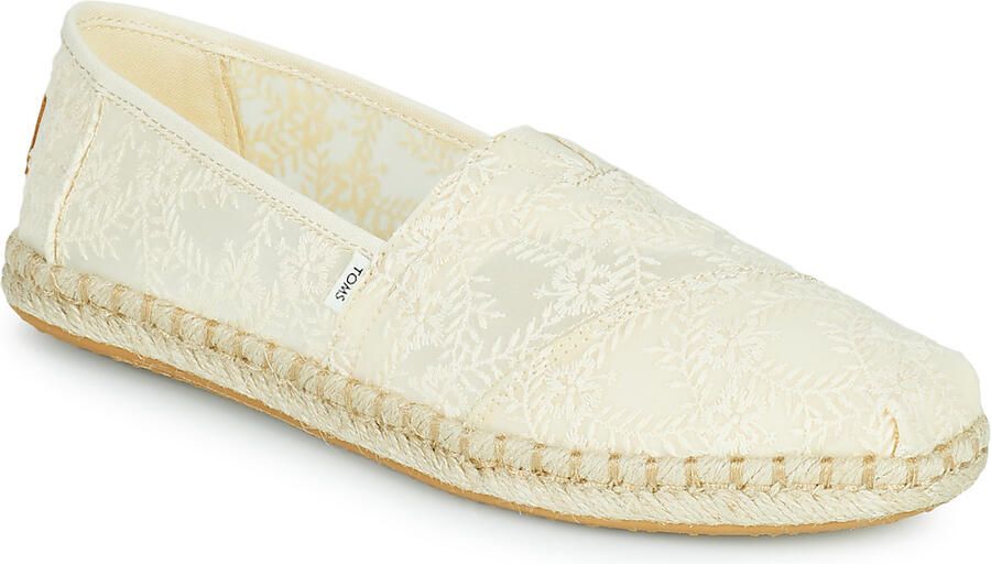 Toms Alpargata Rope 10016252 Natural Wit - Foto 3