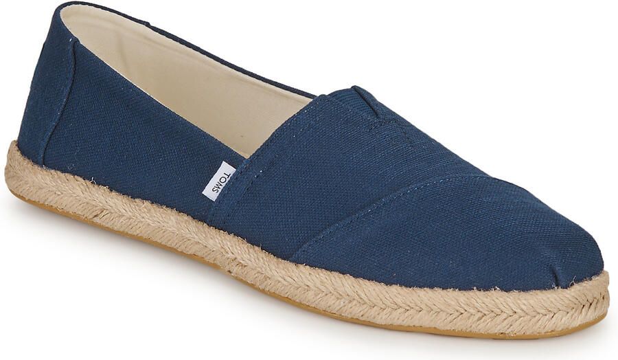 TOMS Donkerblauwe Veterschoenen Blue Dames - Foto 3