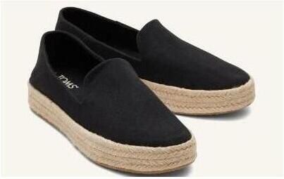 TOMS Women's Carolina Sneakers zwart beige - Foto 3