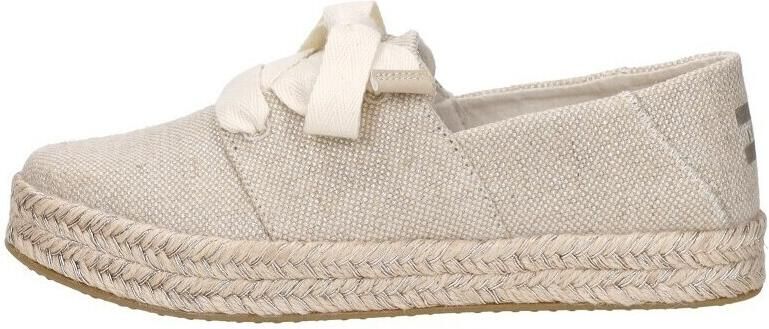 TOMS Carolina Lace Up Veterschoenen Laag Goudkleur - Foto 13
