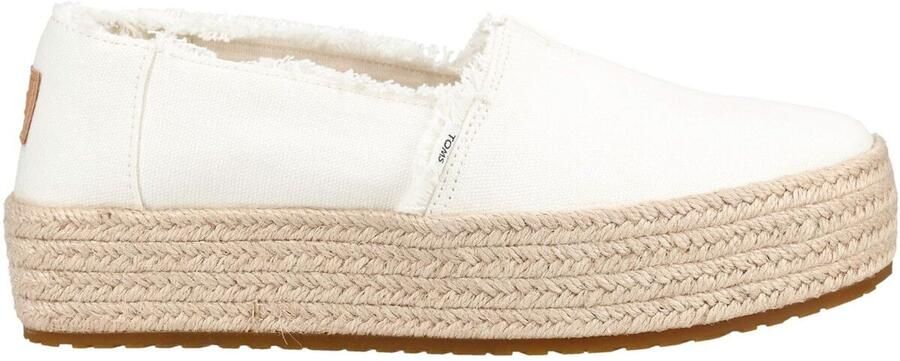 TOMS Shoes VALENCIA~~~~~~~~~~~~~~~~~~~~~~ Instappers Wit beige - Foto 6