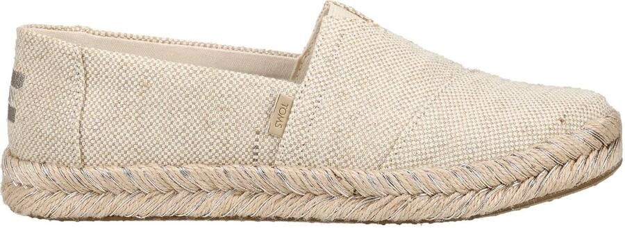 TOMS Alpargata Rope 2.0 Vegan Espadrilles Dames Goud - Foto 6