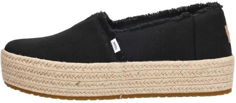 TOMS Shoes Toms Valencia Espadrilles Dames Zwart - Foto 6