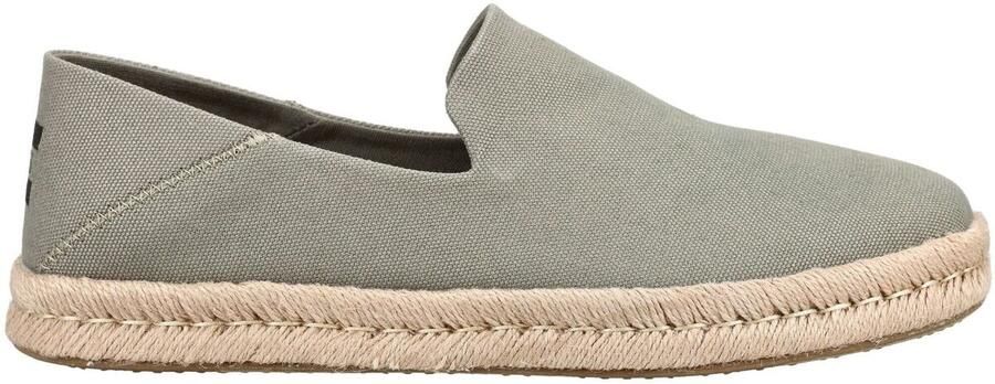 TOMS Instappers Heren Santiago Heren Maat: 47 5 Materiaal: Canvas Kleur: Groen - Foto 16