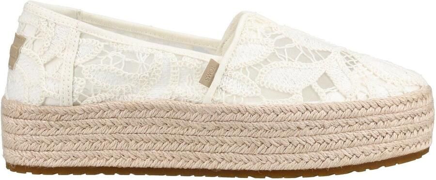 TOMS Valencia Espadrilles Dames Wit - Foto 8
