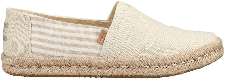TOMS Women's Alpargata Rope 2.0 Sneakers beige