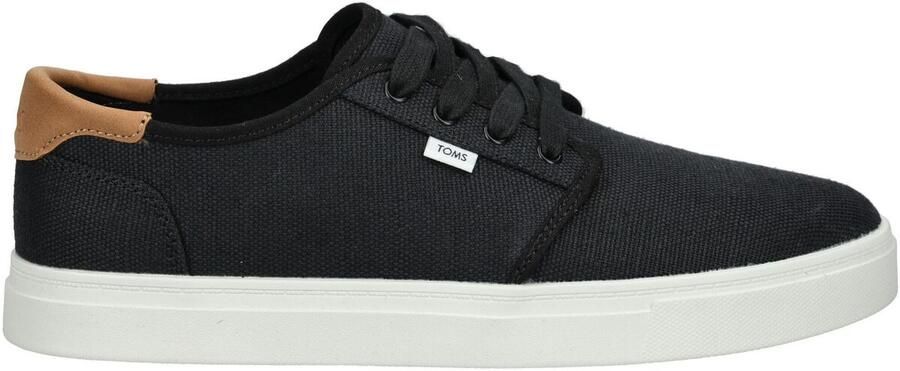 TOMS Valencia Platform Espadrille Black - Foto 3