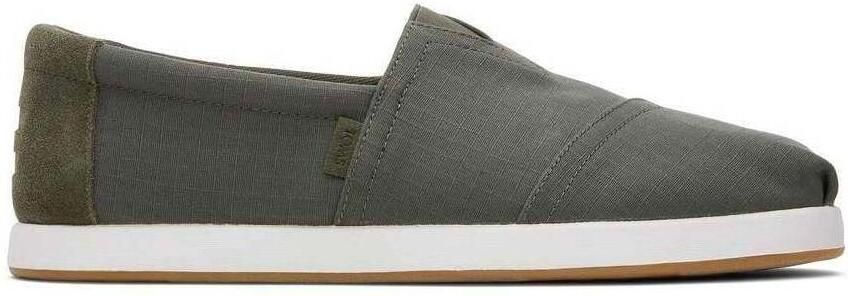 TOMS Mocassins Dark Sage 10020881 Recycled Ripstop
