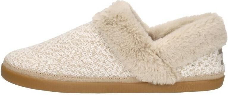 TOMS Oslo Pantoffels Dicht Beige - Foto 7