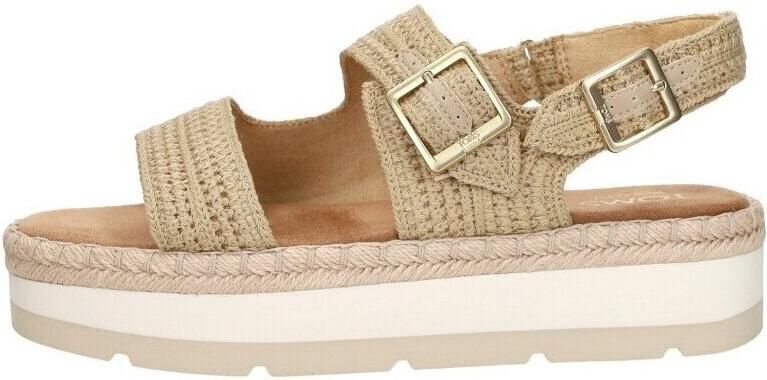 TOMS Giana Sandalen Dames Beige - Foto 12