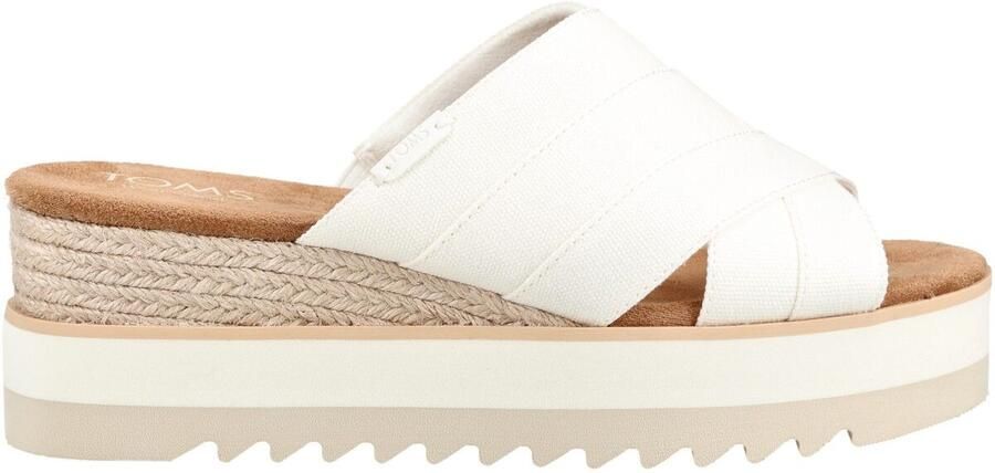 TOMS Sandalen met sleehak Muiltjes