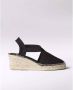 Toni Pons Ter Dames Espadrilles Negre | Zwart | Linnen - Thumbnail 6