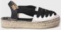 Toni Pons RIO CUt Espadrilles voor vrouwen Black Dames - Thumbnail 3
