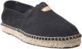 Toni Pons Klassieke unisex espadrille BLANES-ER - Zwart