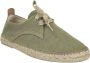 Toni Pons Dixon Heren Espadrilles Caqui | Groen | Textiel - Thumbnail 3