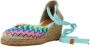 Toni Pons Lolita Dames Espadrilles Rainbow Multi Canvas LOLITArainbow - Thumbnail 4