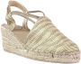 Toni Pons Tania-ZR dames sandaal Beige multi - Thumbnail 2