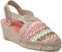 Toni Pons Terra Multi Kenzan-espadrilles-sandaal met hak - Thumbnail 3