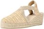 Toni Pons Terra NZ dames espadrille Beige - Thumbnail 5