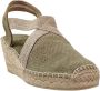 Toni Pons Terra-V Dames Espadrilles Caqui Vintage Groen Canvas TERRAVcaqui - Thumbnail 2