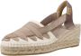 Toni Pons Stijlvolle Wedges voor Vrouwen Brown Dames - Thumbnail 3