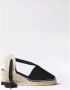 Toni Pons Valencia Dames Espadrilles Negre | Zwart | Jute - Thumbnail 4
