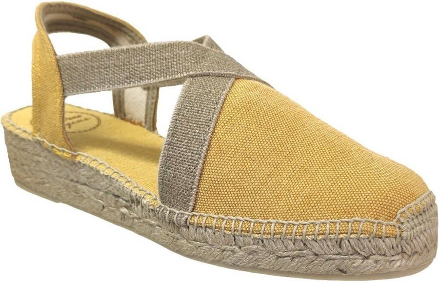 Toni Pons Verdi-V espadrilles geel