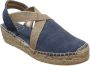 Toni Pons Verdi-V Dames Espadrilles Mari Blauw Canvas VERDIVmari - Thumbnail 4